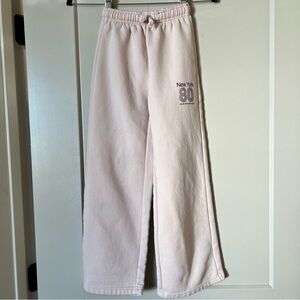 Zara Pink Kids Sweatpants